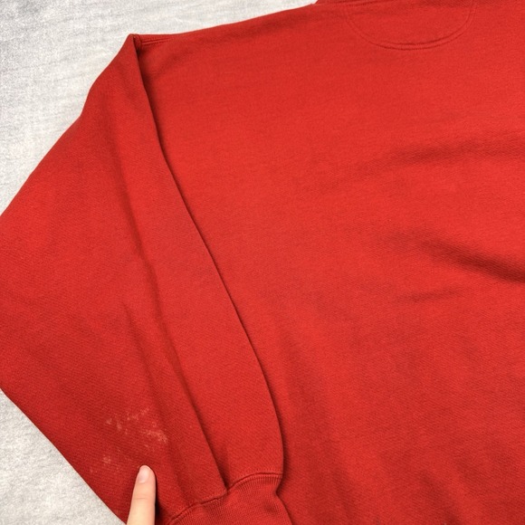 VTG Ohio State Buckeyes Sweatshirt Mens XL Red 1997 Rose Bowl All Embroidered - Picture 6 of 14